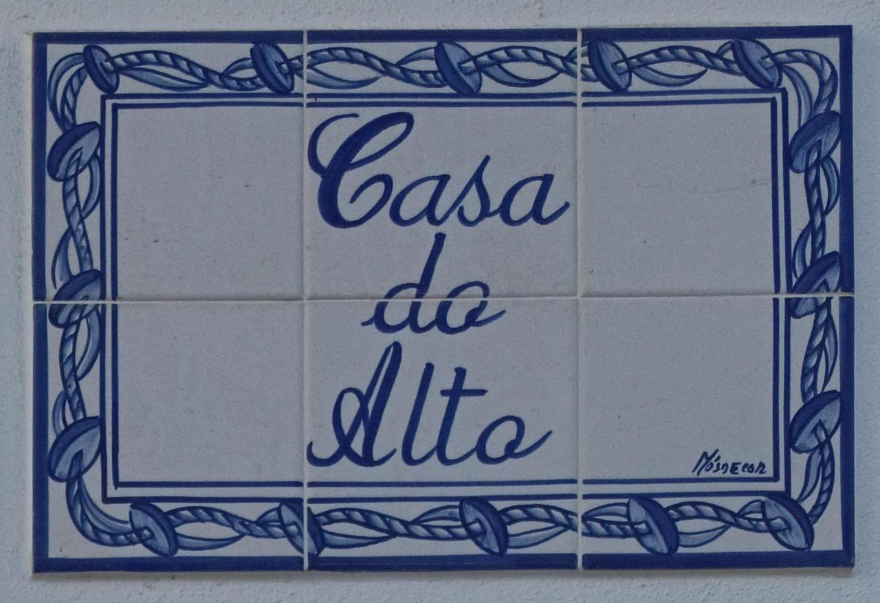 Casa Do Alto Lejlighed Tavira Eksteriør billede